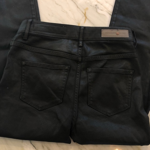 Treasure & Bond Black Pants - Picture 4 of 5